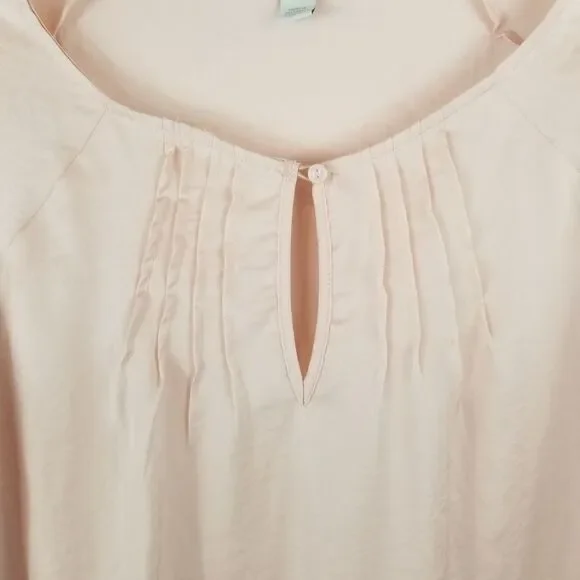 HINGE "DESIGNED IN SEATTLE" LIGHT PINK BELL SLEEVE - Picture 4 of 15